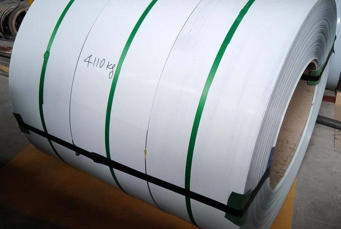 Width 1000mm 430 Stainless Steel Coil Cold Rolled Sheet Metal Coil