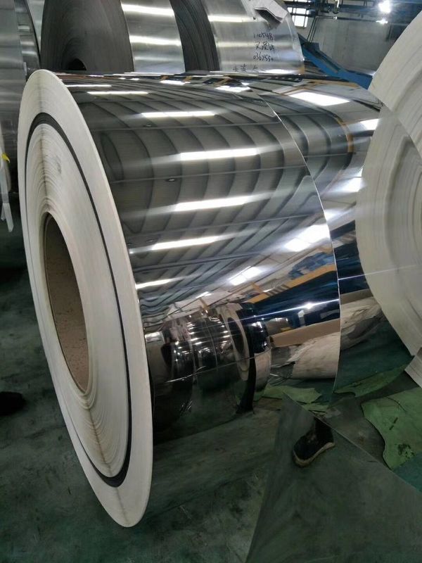 Width 1000mm 430 Stainless Steel Coil Cold Rolled Sheet Metal Coil