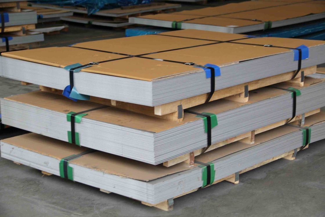 TUV Standard 316l Stainless Steel Sheet Metal No.1 Surface Finish
