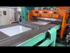 Lembar Stainless Steel 316L 2B selesai stainless steel Standar ASTM